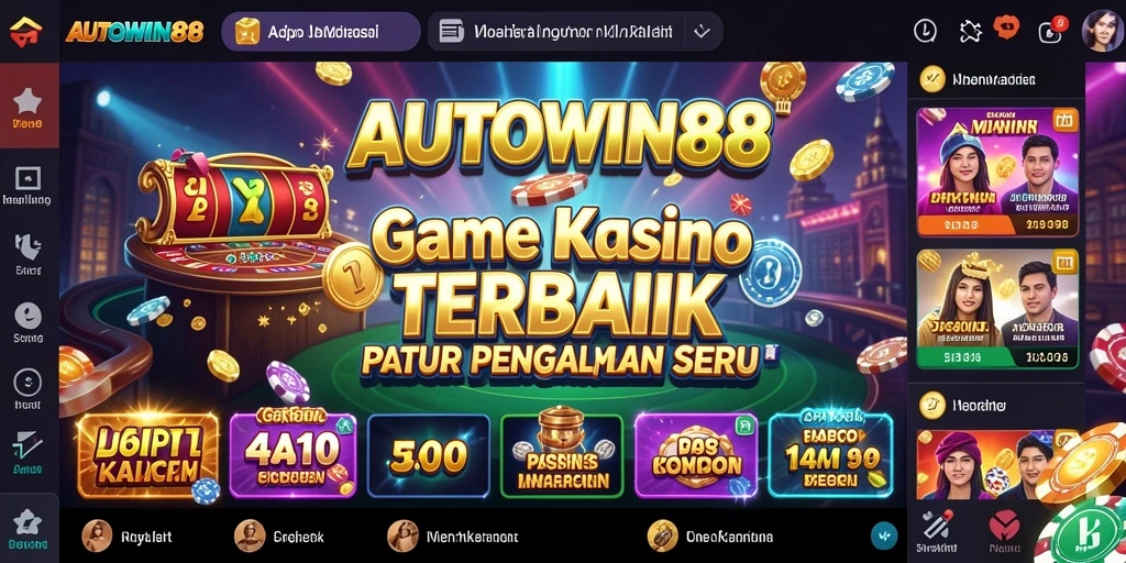 Tampilan gameplay seru dari AUTOWIN88 yang memikat perhatian.