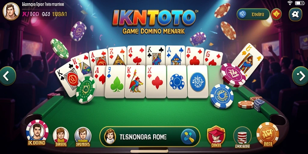 Tampilan gameplay IKNTOTO yang seru dan interaktif.