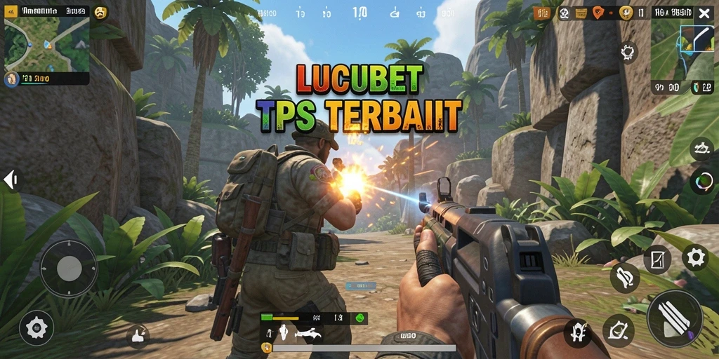 Tampilan menarik dari gameplay LUCUBET dengan aksi seru.