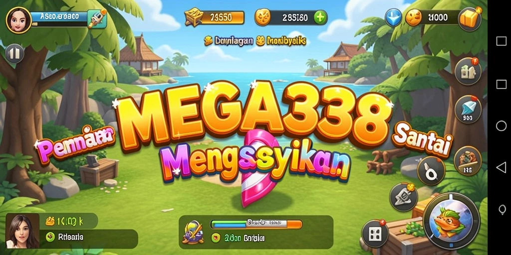 Tangkapan layar MEGA338 menampilkan aksi permainan yang seru dan menghibur.