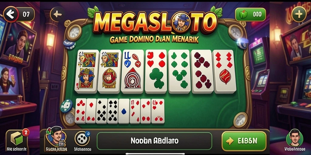 Gameplay menarik dari MEGASLOTO dengan tampilan Domino yang menyenangkan.