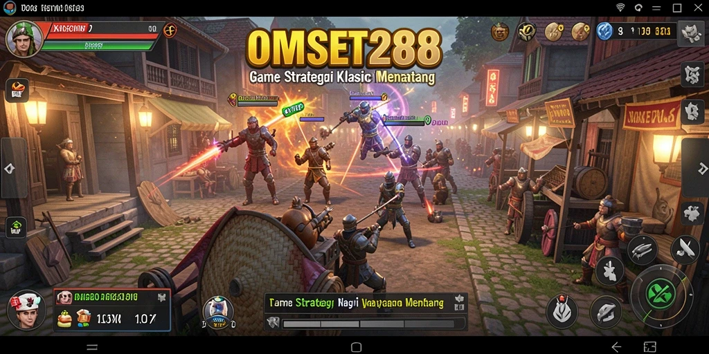 Tampilkan gameplay seru dan strategi mendalam di OMSET288.
