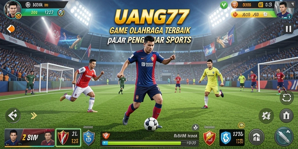 Tampilan permainan UANG77 yang seru dan menantang.